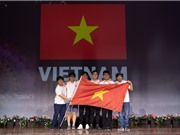 Việt Nam có học sinh đạt điểm tuyệt đối tại Olympic Toán học quốc tế sau gần 20 năm